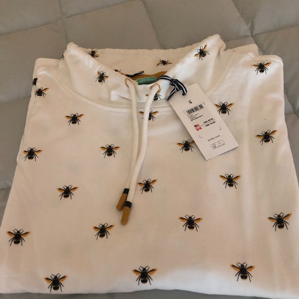 Funnel neck sweatshirt